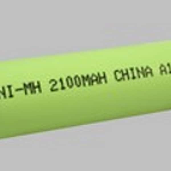 Ilc Replacement For BATTERIES AND LIGHT BULBS 5397NIMHBATTERY WW-LBGQ-2 - main